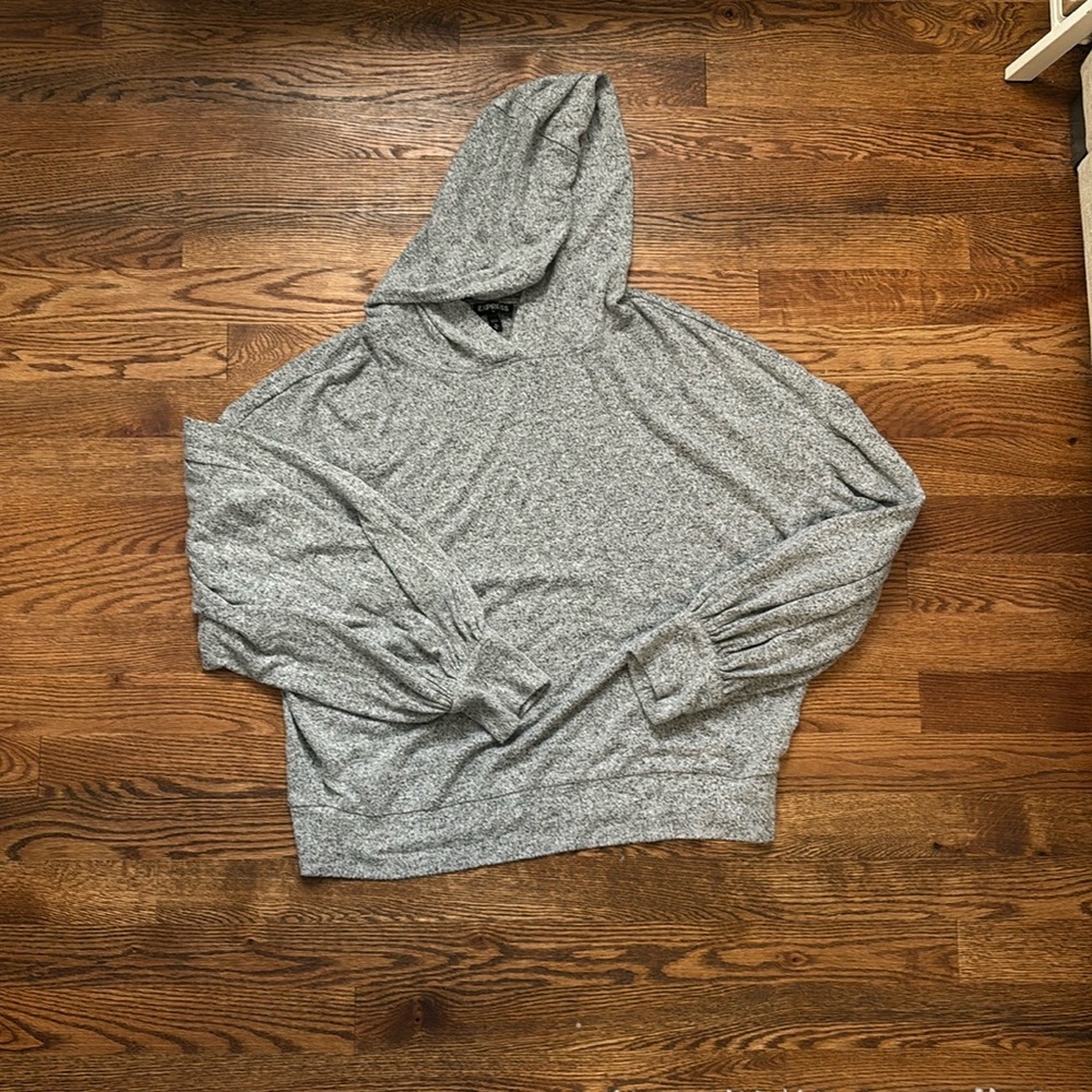 Express Hooded Long Sleeve
